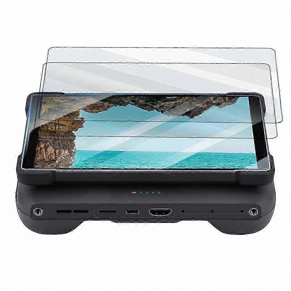 2-Pack Ultra-Thin Tempered Glass Screen Protector for RC Pro 2 Remote Controller with Display