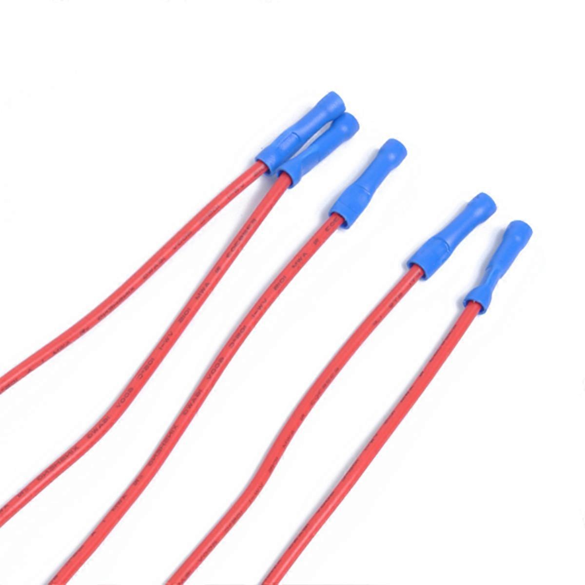 Inline Fuse Holder with Fuse for Car Use 5Pcs Mini 32V Black