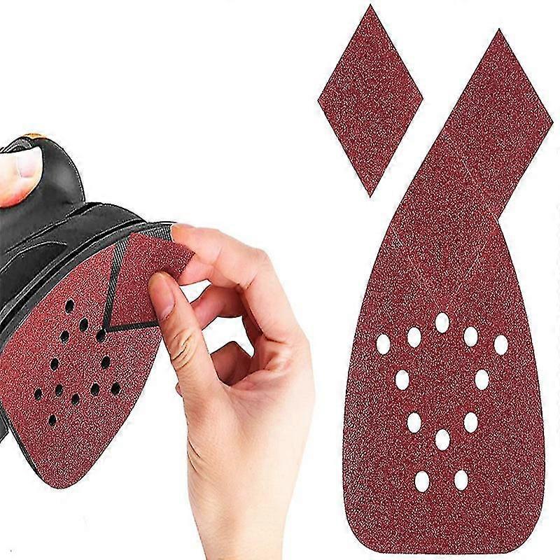 Black & Decker Palm Sander Mouse Ponage Sheets 40 60 80 120 Grit