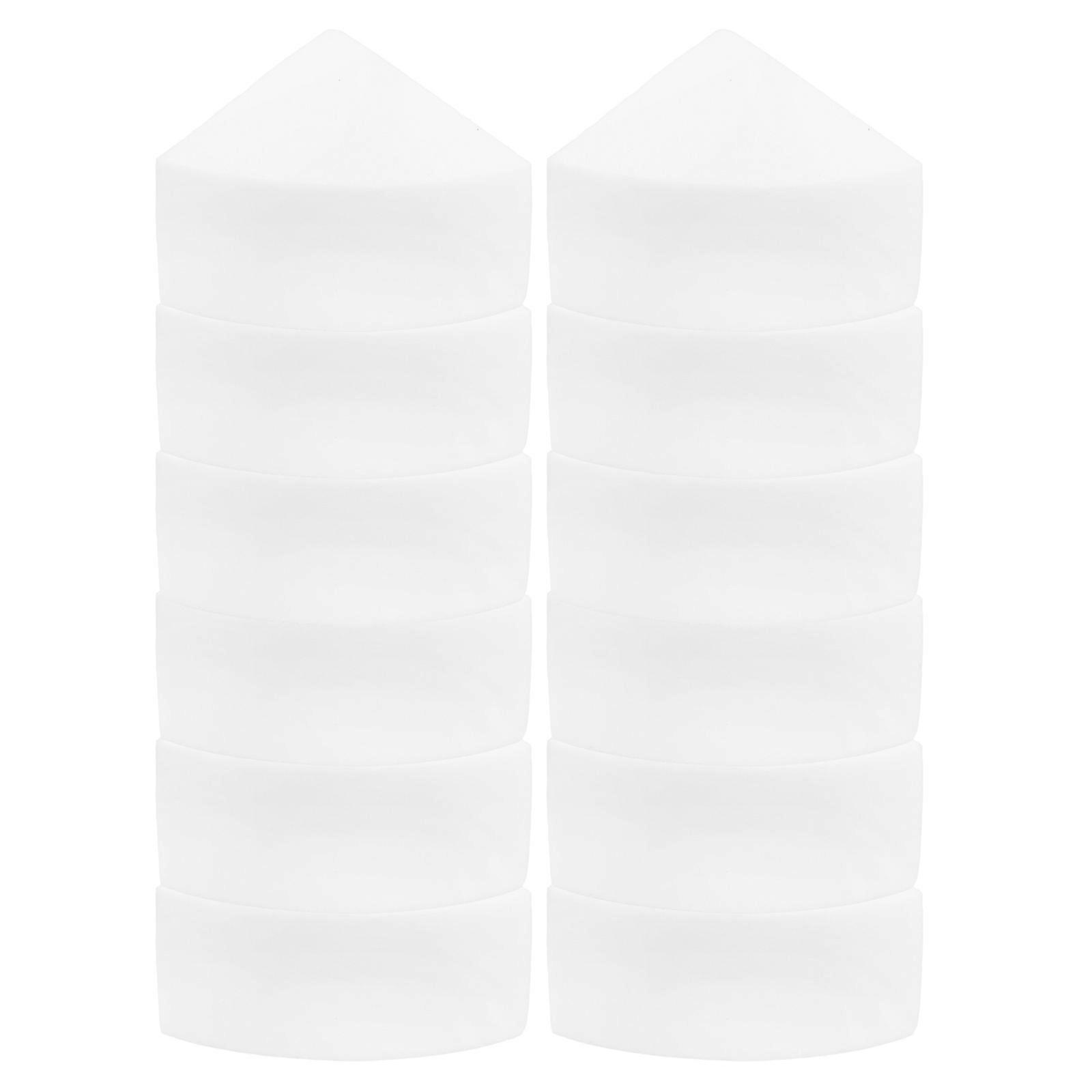 Foundation Triangle for Face Makeup Use 24Pcs Latex Powder