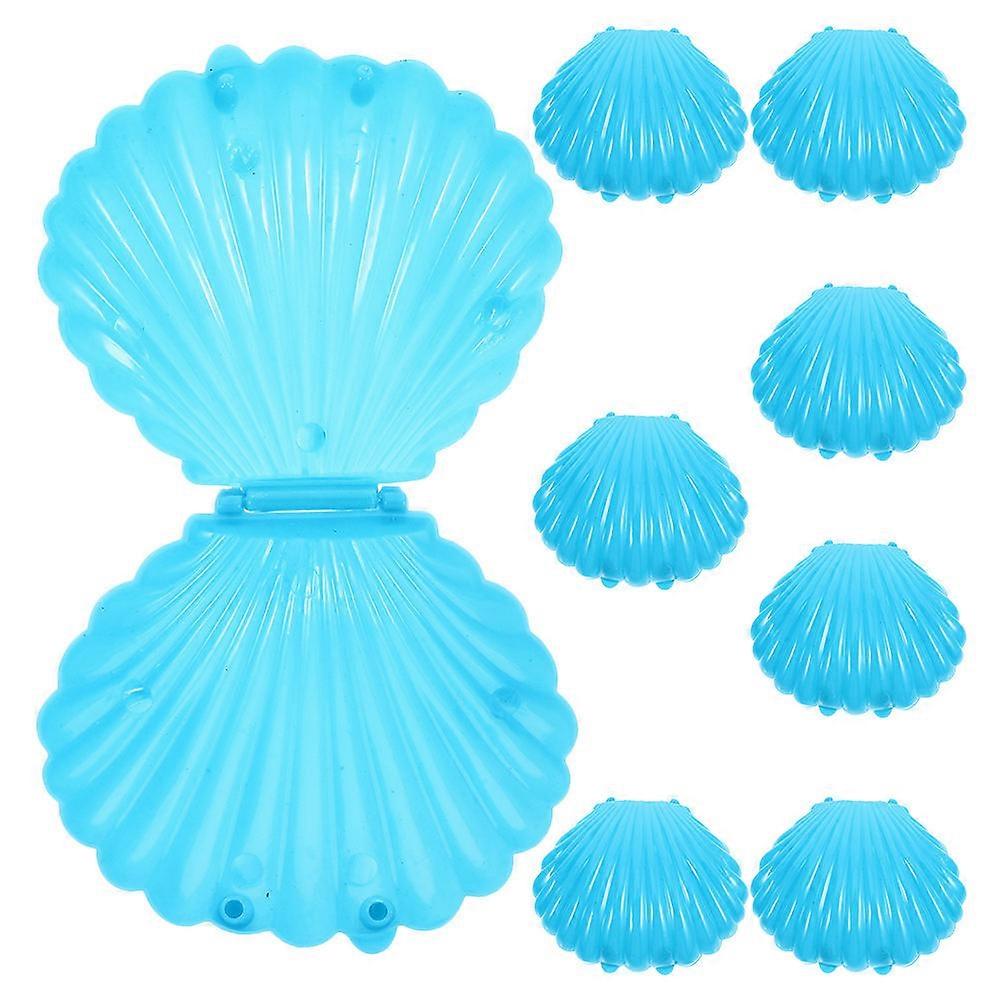 Seashell Candy Box for Storage 32Pcs Plastic Chocolate Boxes for Party