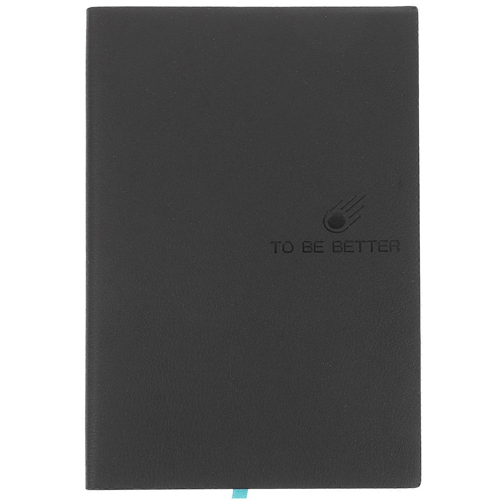 Artificial Notebook Journal Ideal For Teaching And Travel With Smooth Paper Design 1Set