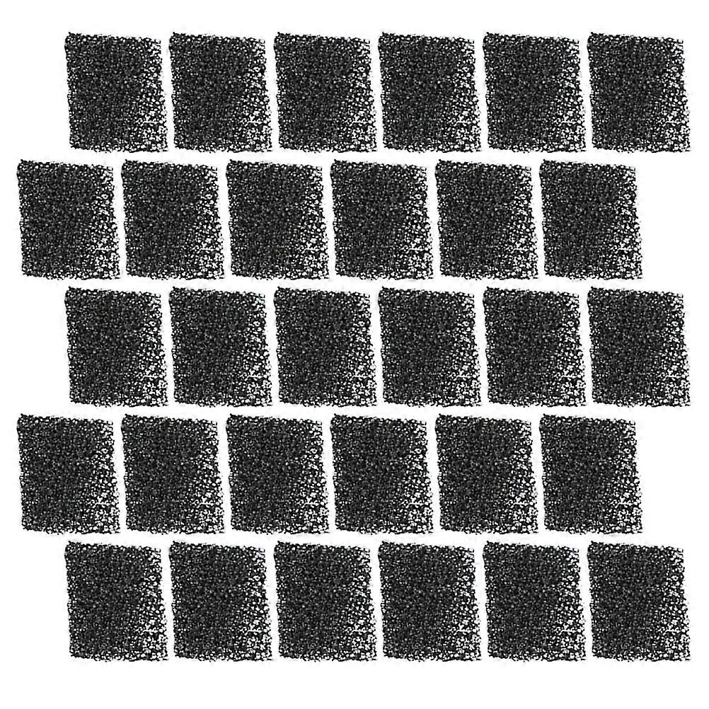 Water Pump Filter Sponge for Fountain Cleaning 270Pcs Set