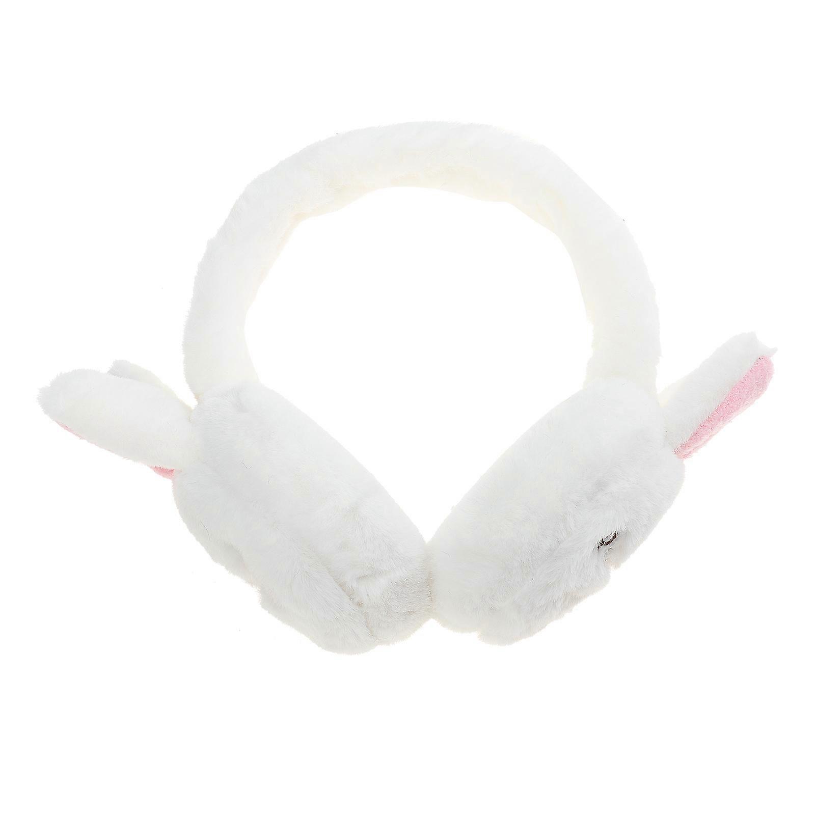 Plush Ear Protector Children Earmuff for Ear Warming 2Pcs Design
