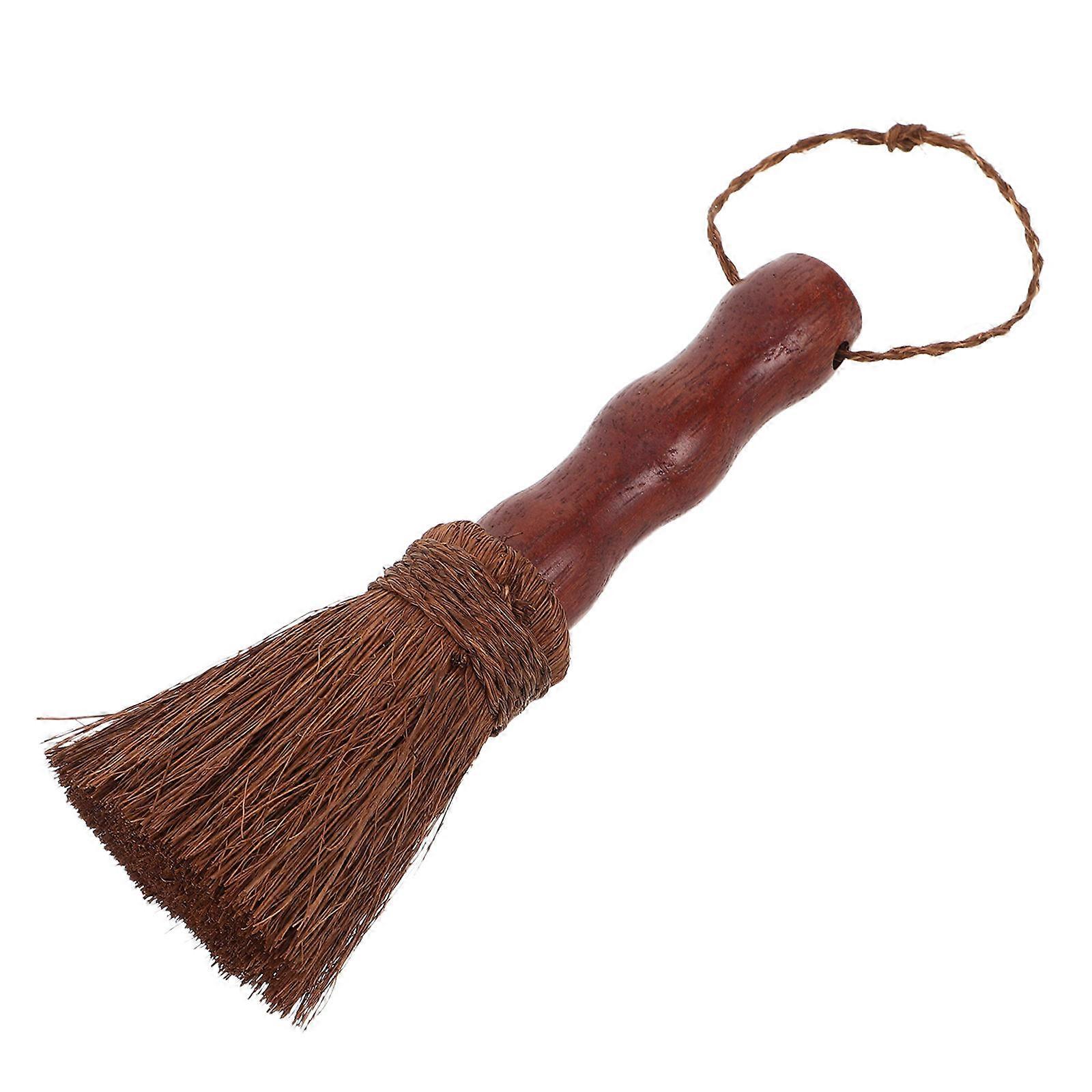 Natural Cleaning Brush Tea Tray Brush for Efficient Cleaning with