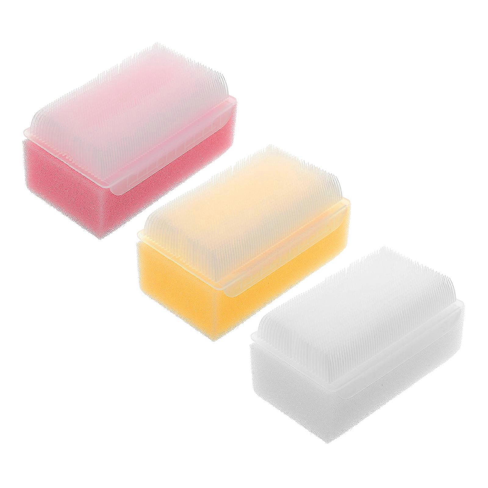 Infant Bath Sponge Brush for Sensory Development 9Pcs Baby Bath Set