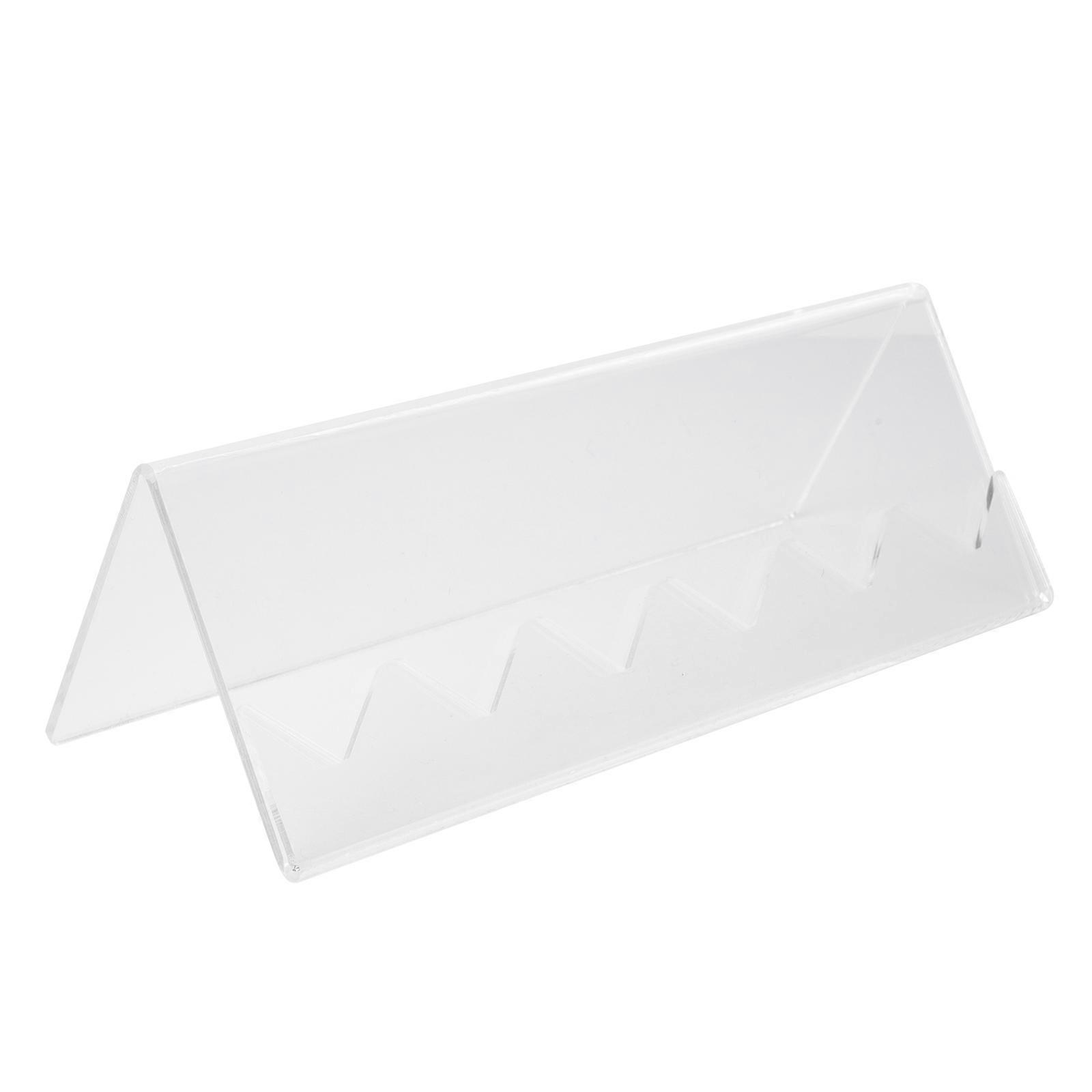 Stand for Storage 1Pcs Acrylic Transparent Collectible Rack