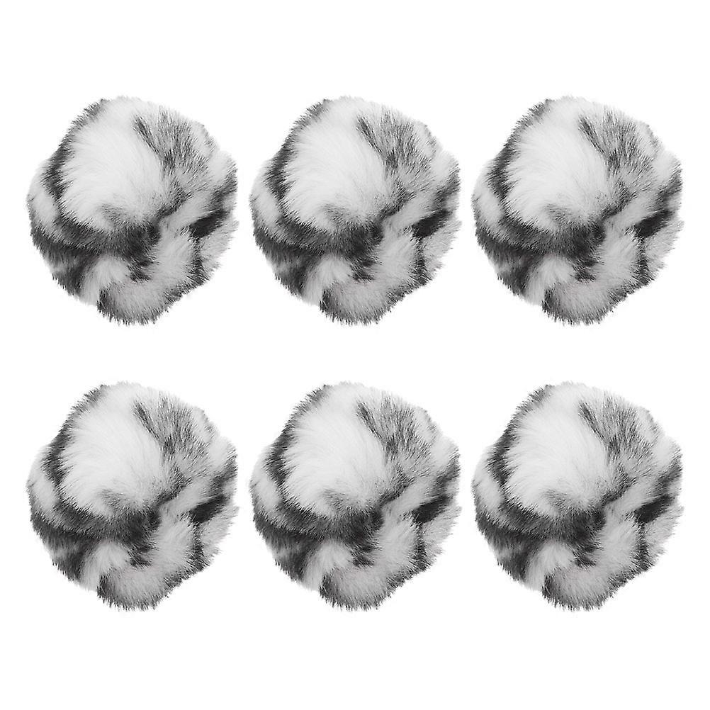 Spherical Plush Catnip Balls For Boredom Relief Designed For Kittens 24Pcs