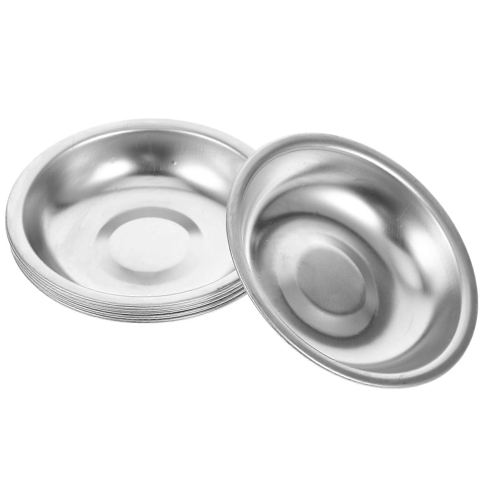 Paint Mixing Trays For Makeup Artists And Hobbyists Art Projects Stainless Steel Square Tray 24Pcs Paint Blending