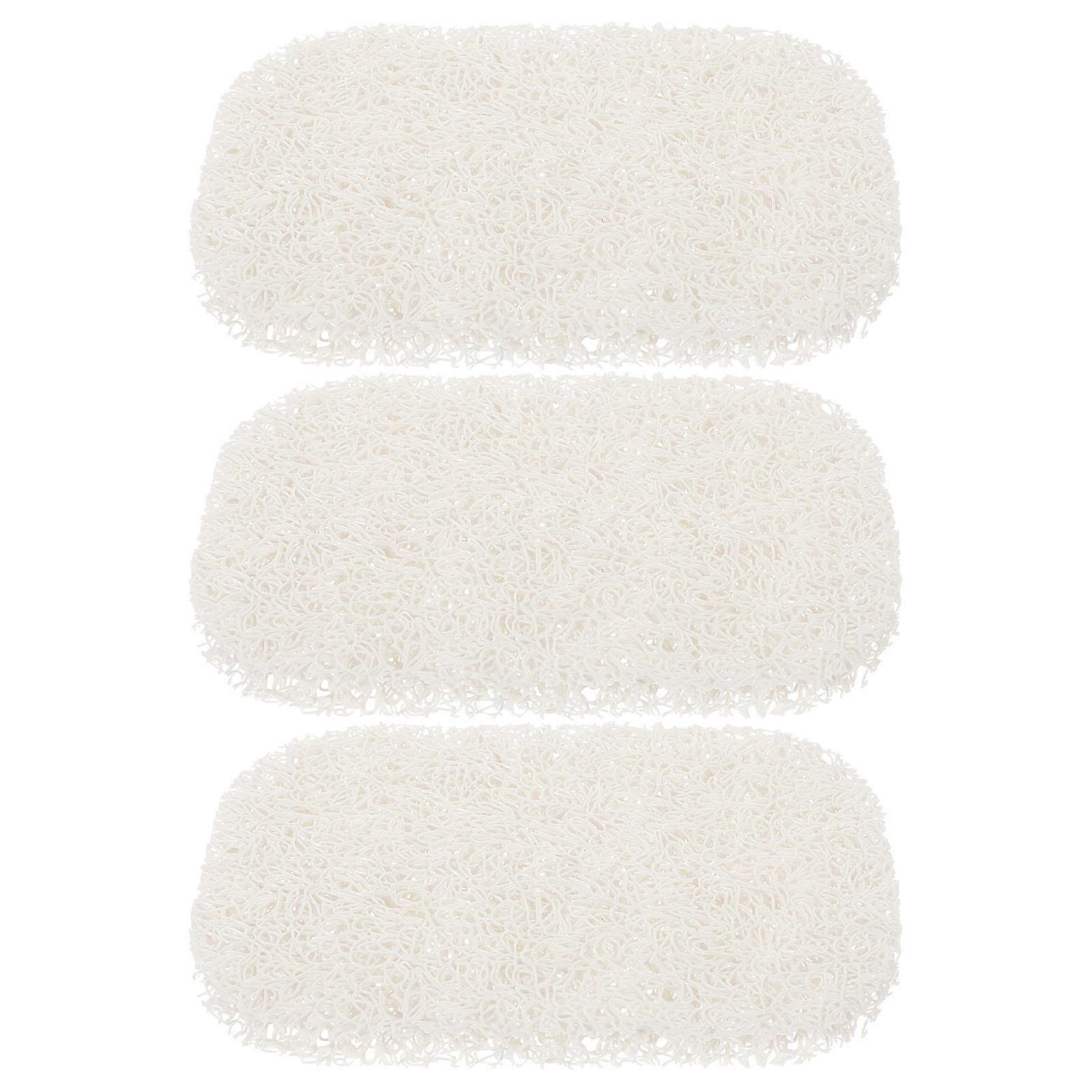 Soap Dish Sponges Soap Saver for Kitchen Bathroom 9Pcs Holder Set