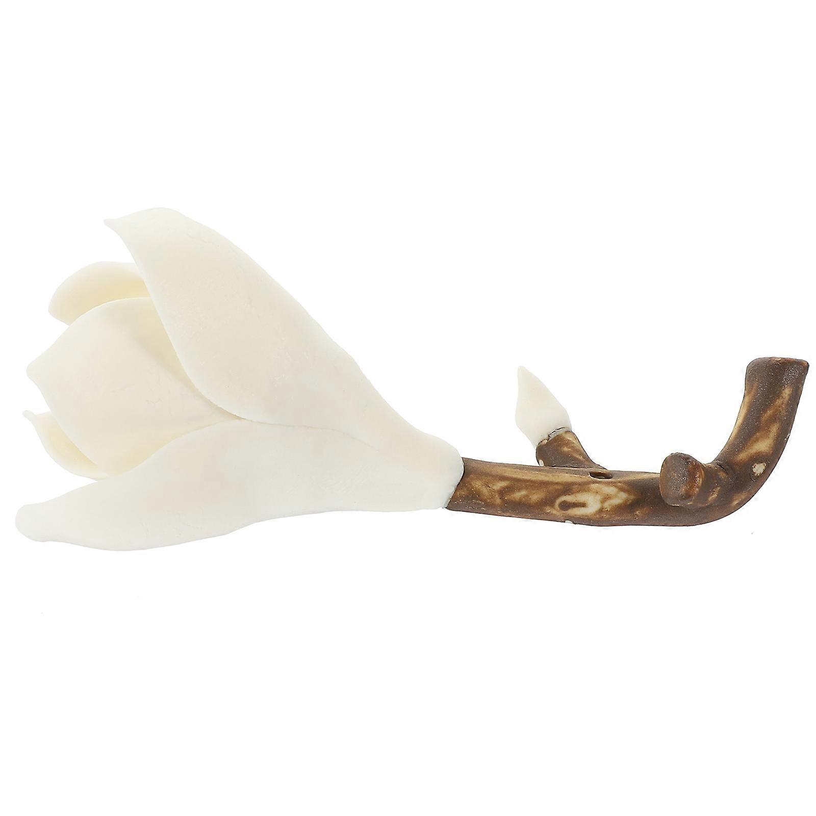 Incense Burner Ceramic Holder for 4Pcs Design Sticks