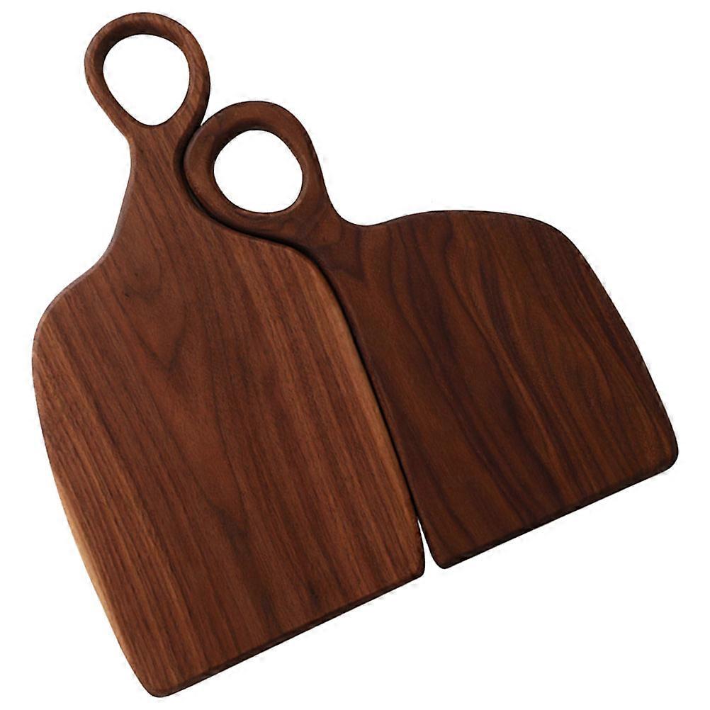 Cutting Board Sign Walnut Wood for Kitchen Wall Decor 1Set
