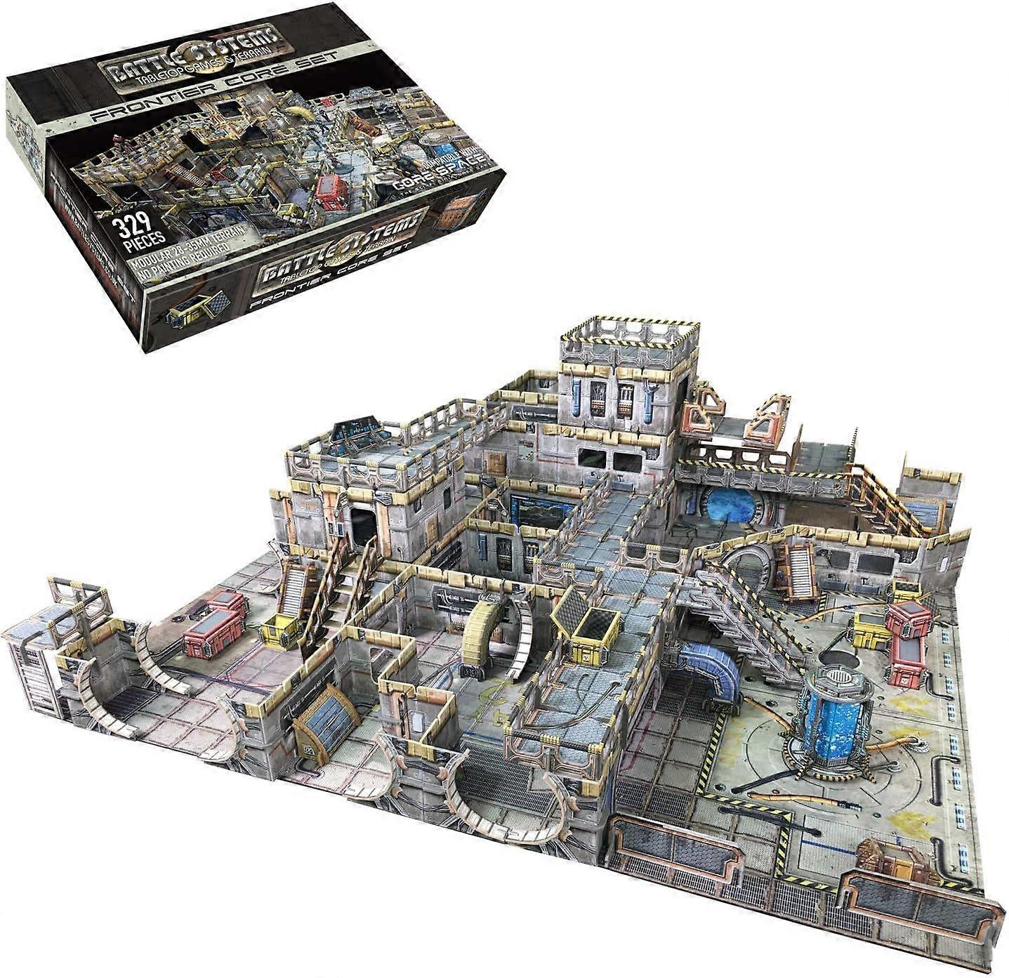 Frontier Core Set Board Game (329 Pieces)
