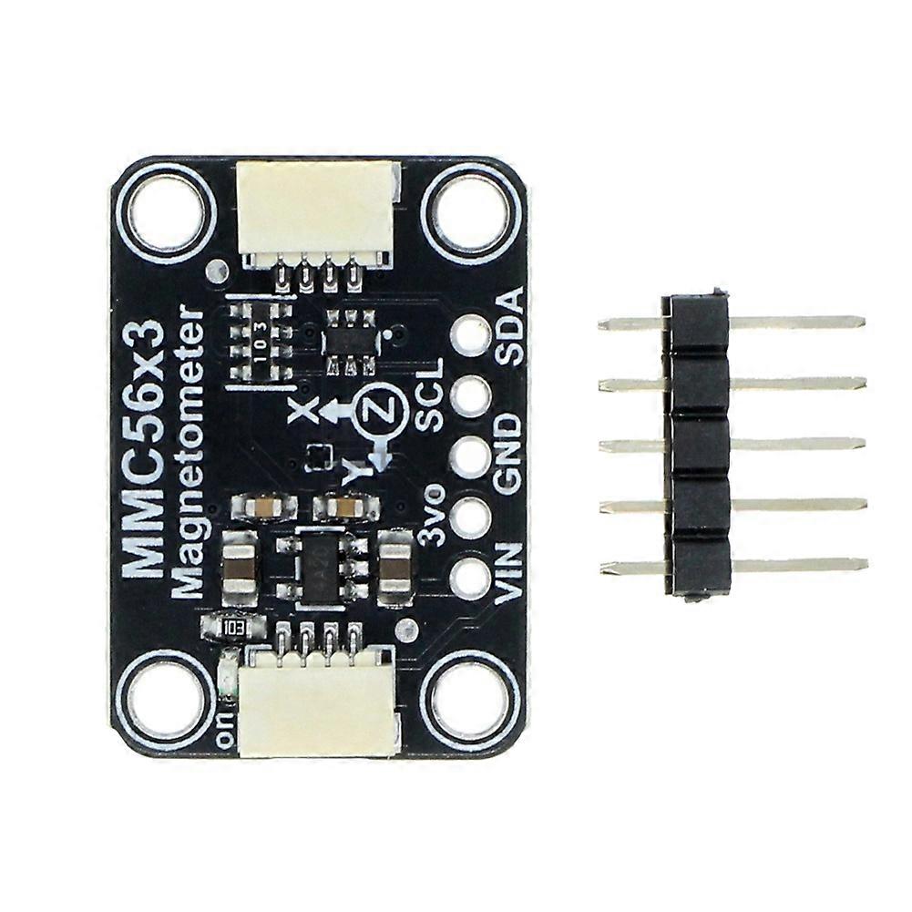 MMC5603 Triaxial Magnetometer Module High Sensitivity for STEMMA QT/Qwiic Interface