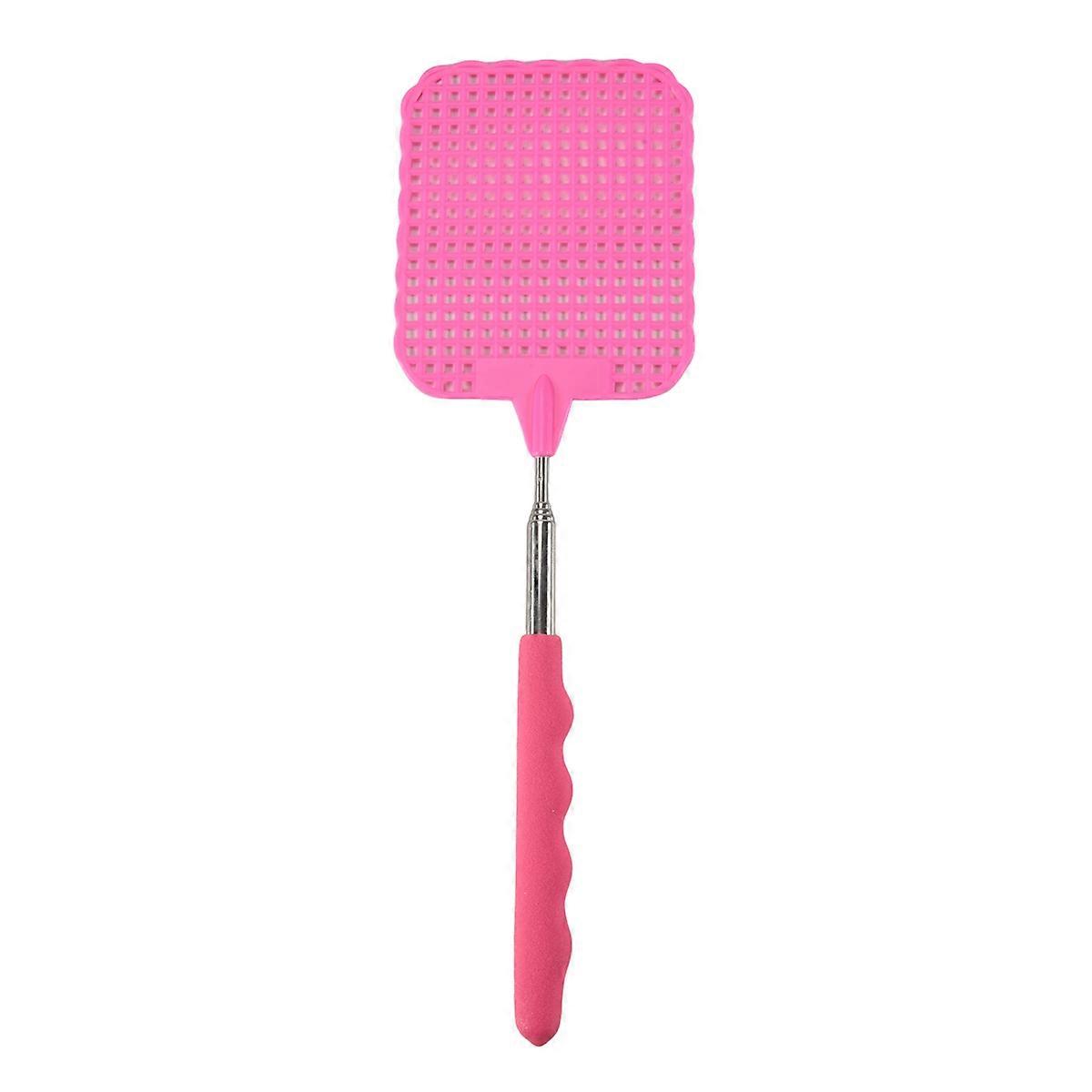 Flyswatter Fly mosquito insects swatter telescopic up to 73 cm