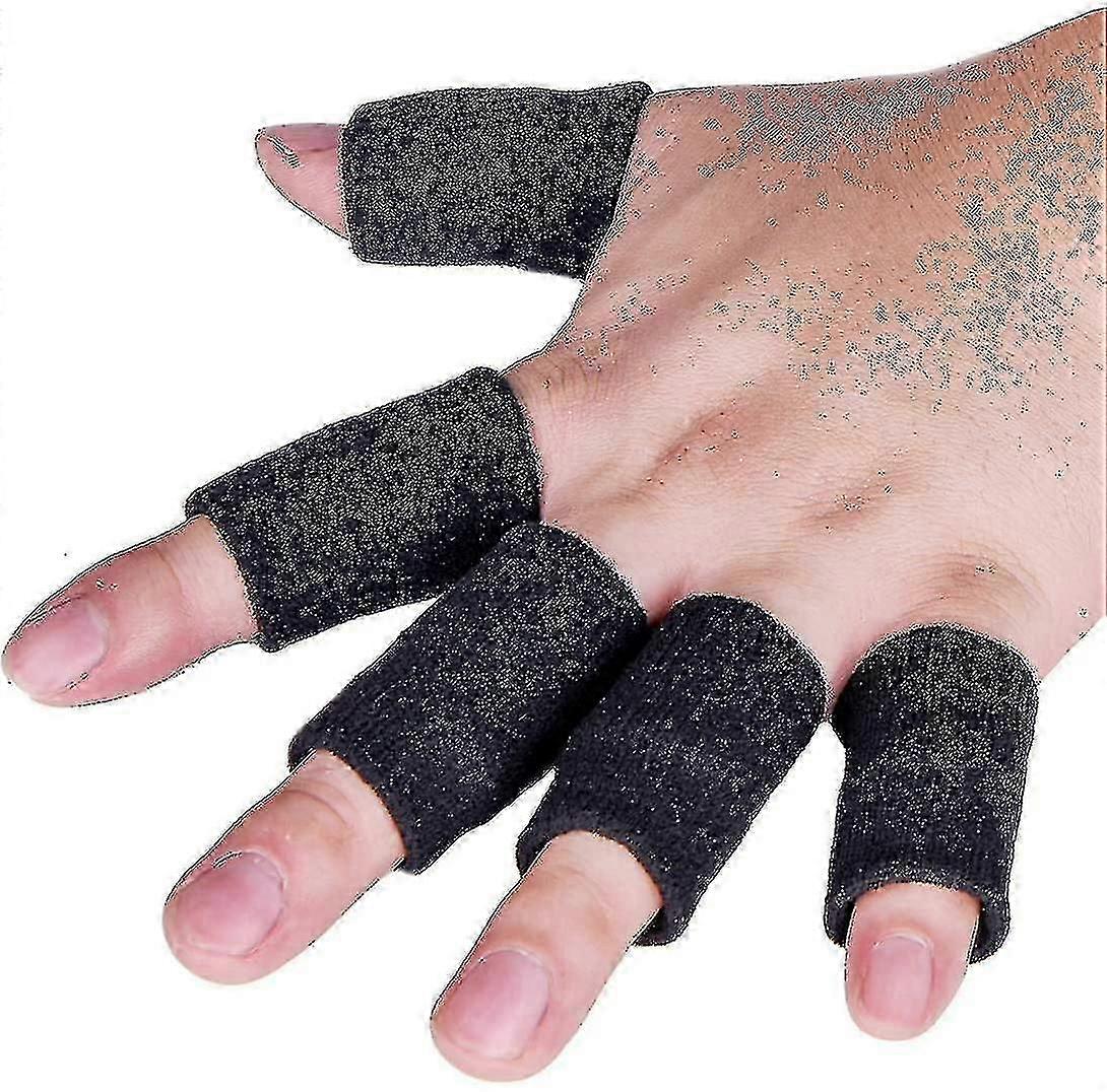10pcs Finger Sleeves,thumb Splint Brace For Finger Support, Triggger Finger