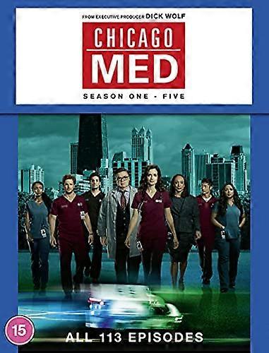 Chicago Med S1-5 [DVD]