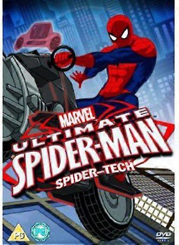 Den ultimative Spider-Man: Bind 1 – Spider-Tech [DVD]