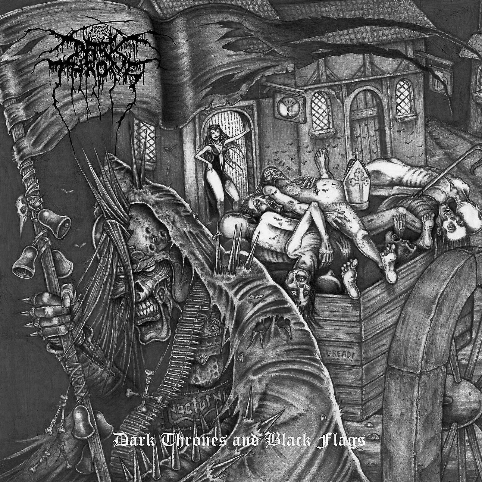 Darkthrone - Dark Thrones & Black Flags [VINYL]
