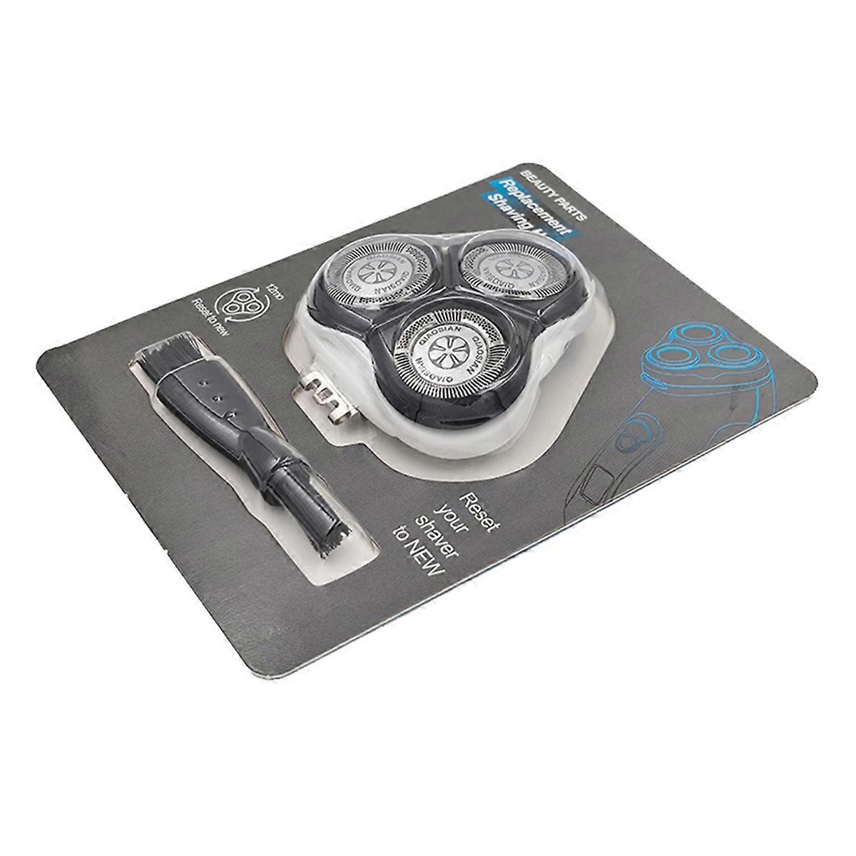 Replacement Shaver Head for Philips HQ7120 HQ7310 HQ7320 HQ7330 HQ7350 HQ7360 HQ7380 HQ7390 HQ8 Razor Blade White