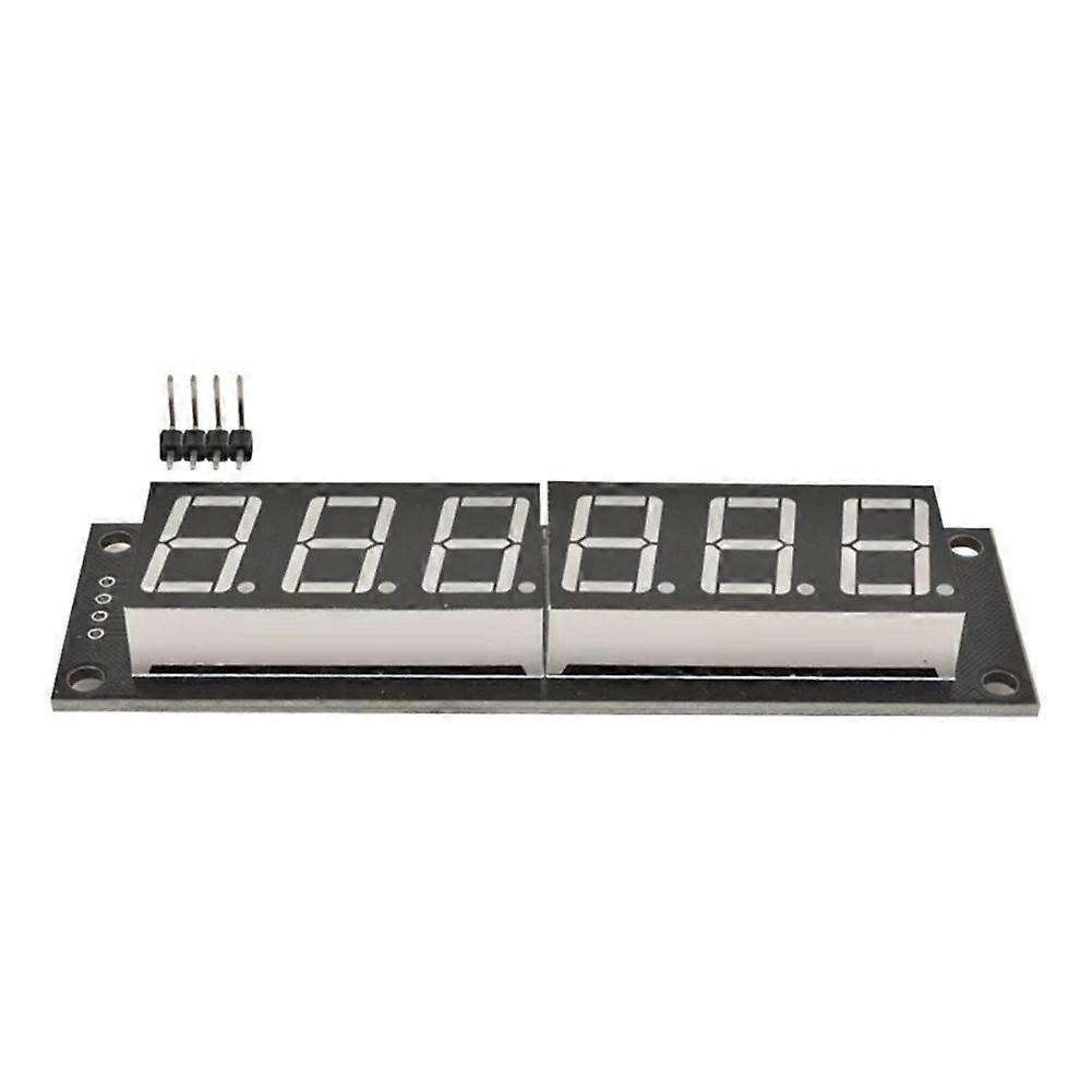 TM1637 6-Digit 0.56 Inch 7 Segments Digital Tube Clock Module Green LED Display