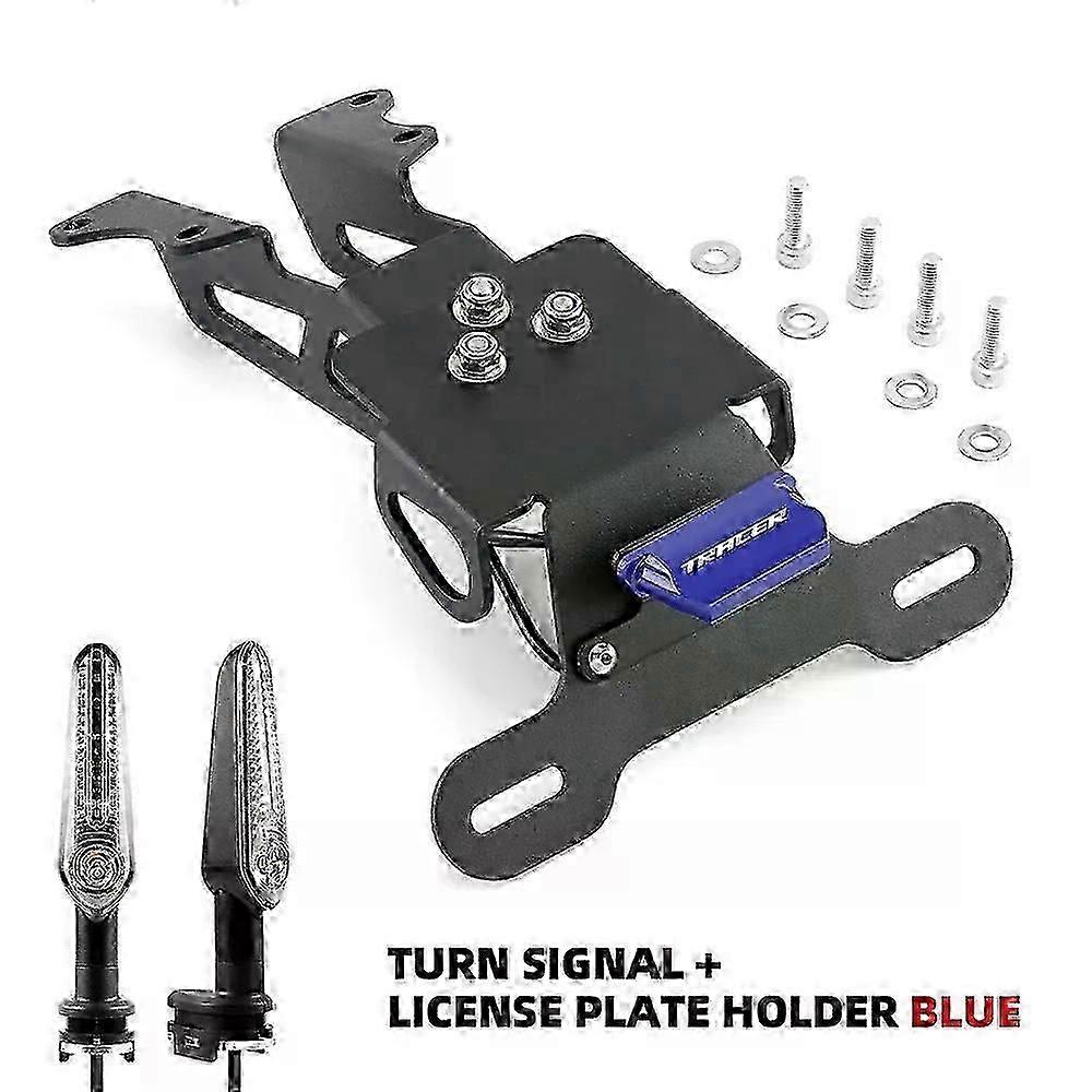 YAMAHA MT09 Tracer License Plate Bracket - Fender Eliminator for 2015-2024 Models