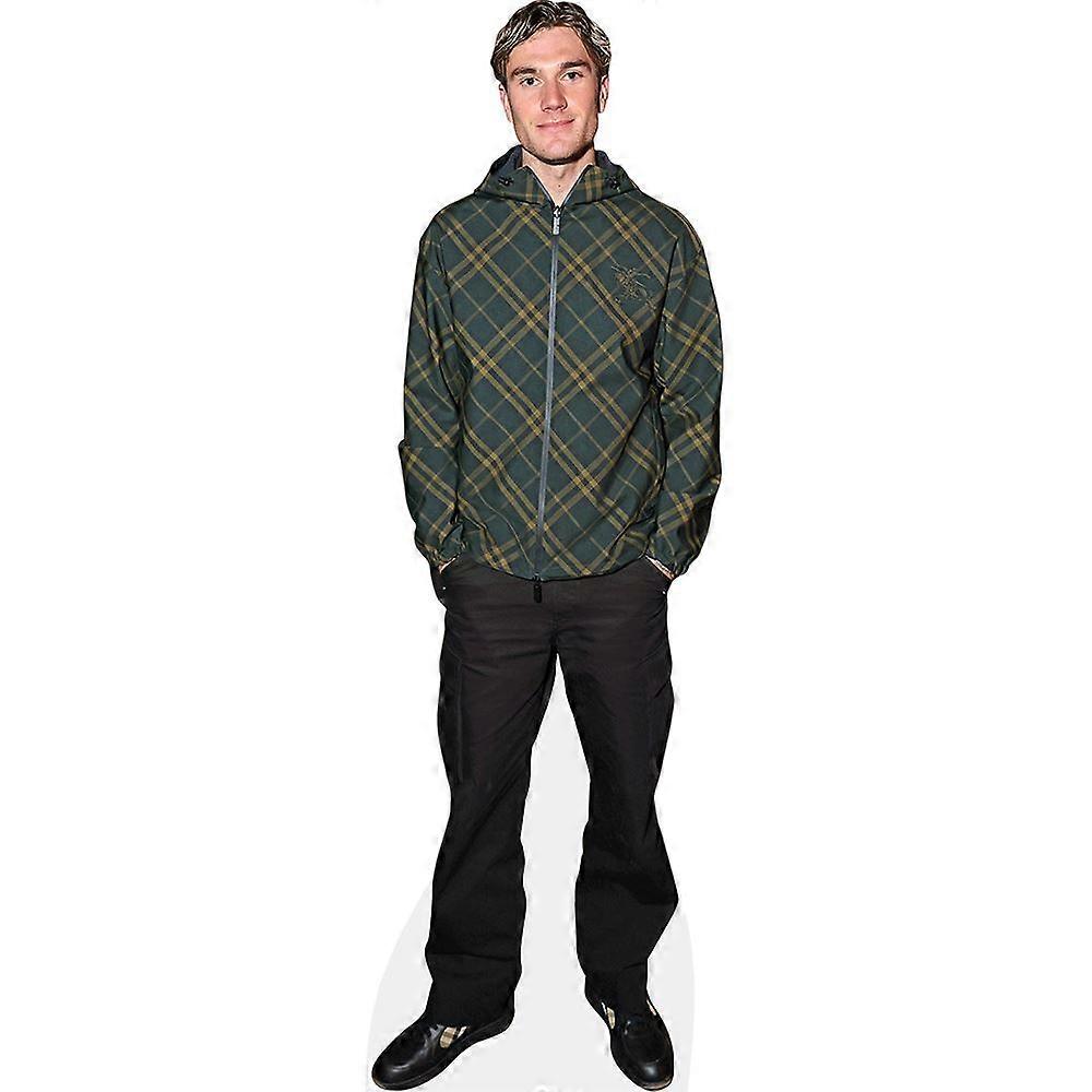 Jack Draper (Jacket) Cardboard Cutout (lifesize OR mini size). Standee. Stand Up.