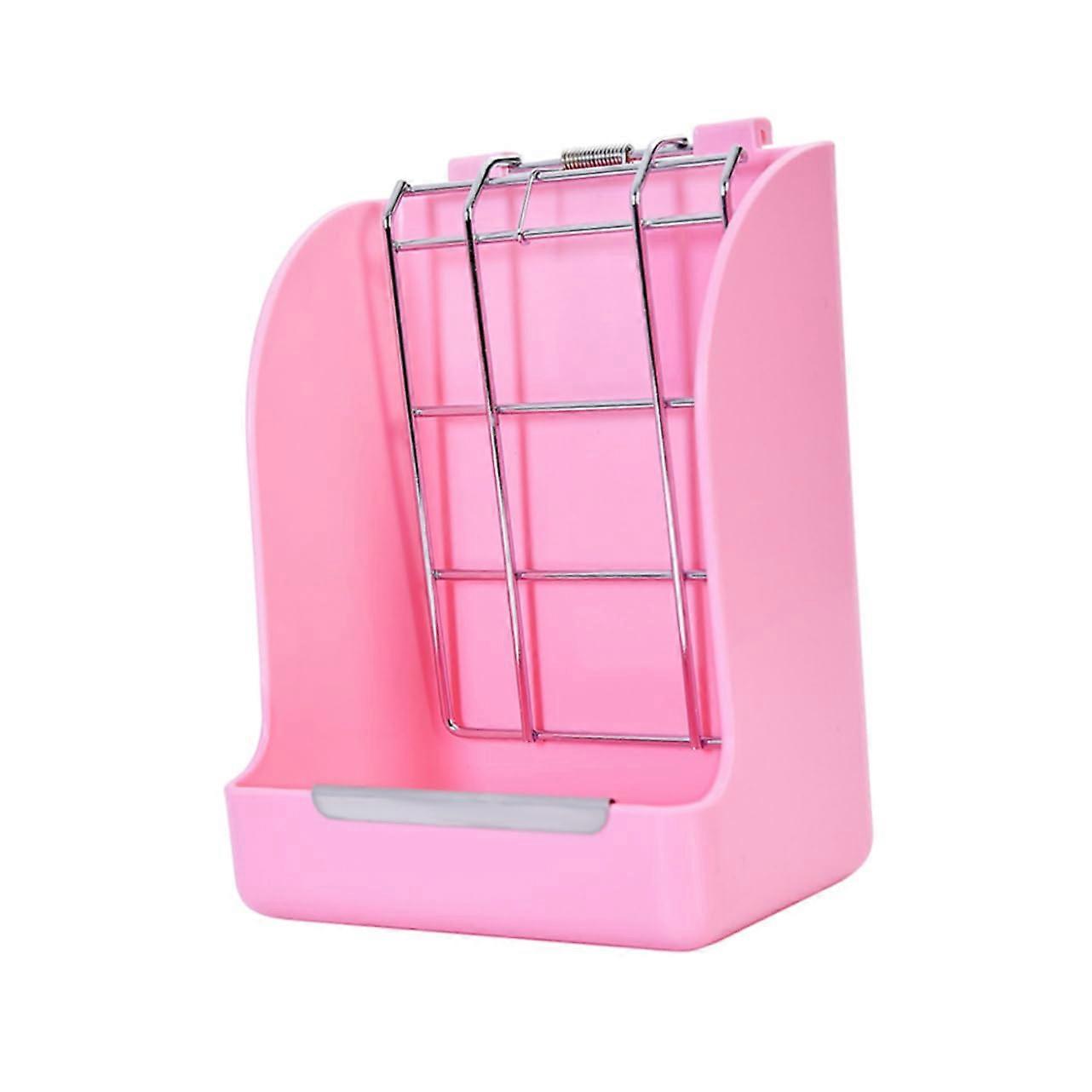 Spring Feeder For Rabbits, Guinea Pigs And Chinchillas  Grass Rack Hay Holder, MultiPet Compatible Hay Feeder