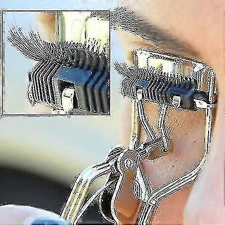 Professional Eyelash Curler With Built-in Comb Eyelash Curler With Comb Clip Eyelash Curler With Integrated Comb
