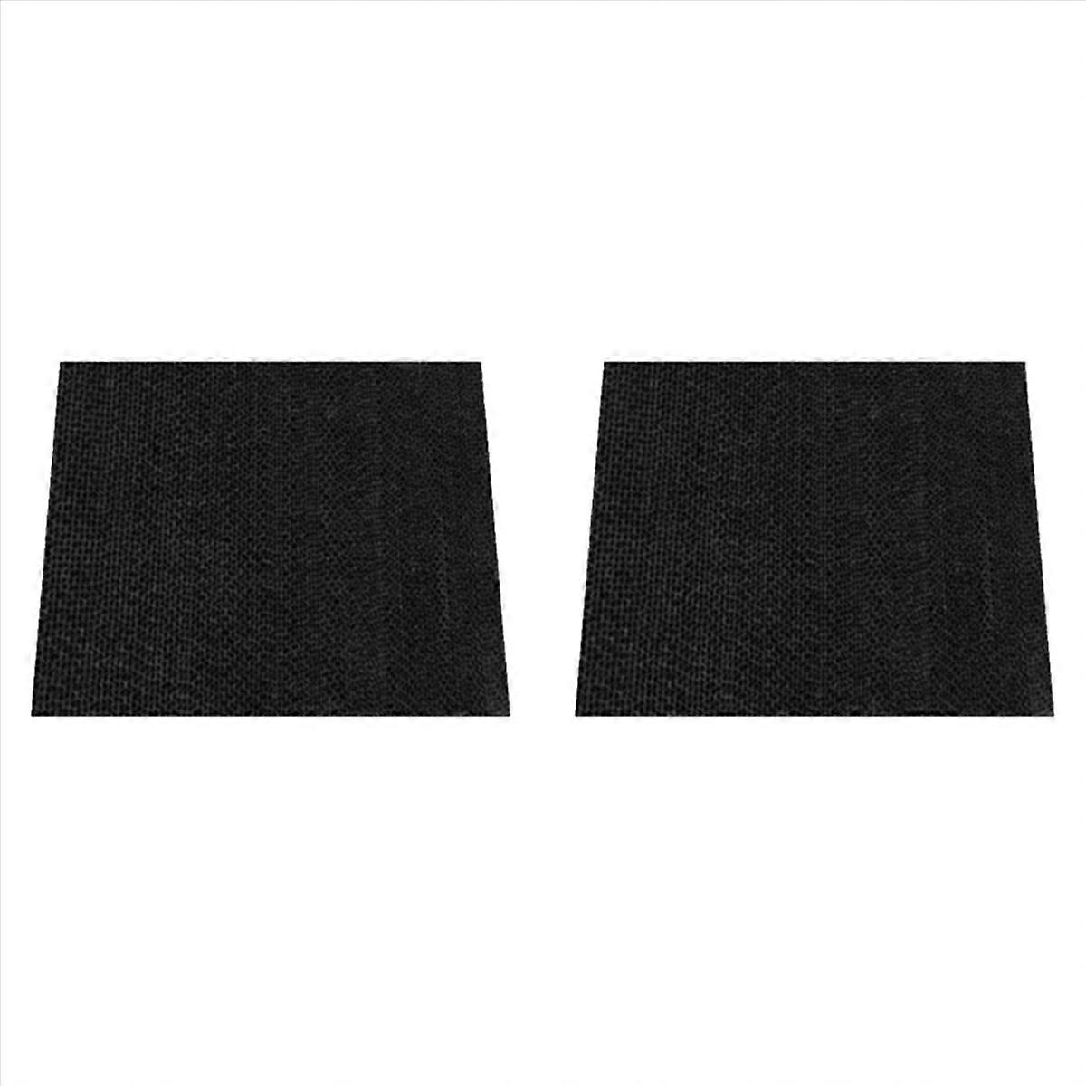 2X Black Deodorizing Catalytic Filters for MCK75JVM-K MC70KMV2-R MC70KMV2-K MC70KMV2-A Air Purifier