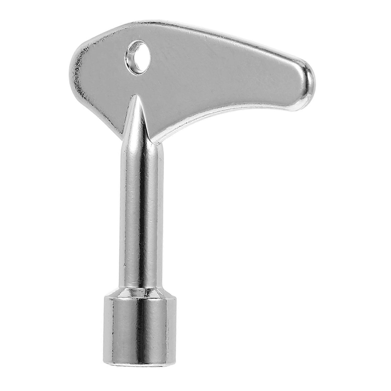 Universal Key Stainless Steel Elevator Door Triangular Key for Emergency 4Pcs