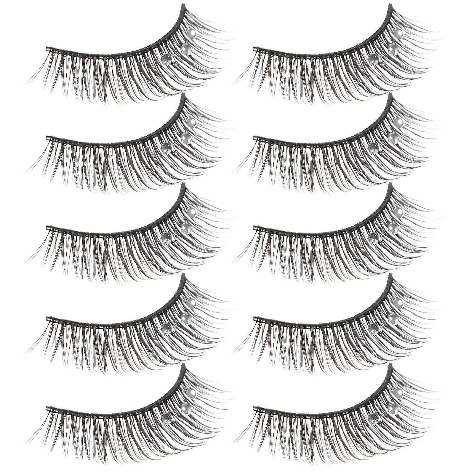 Fake Eyelashes Lash Extensions for 25Pairs Natural Look