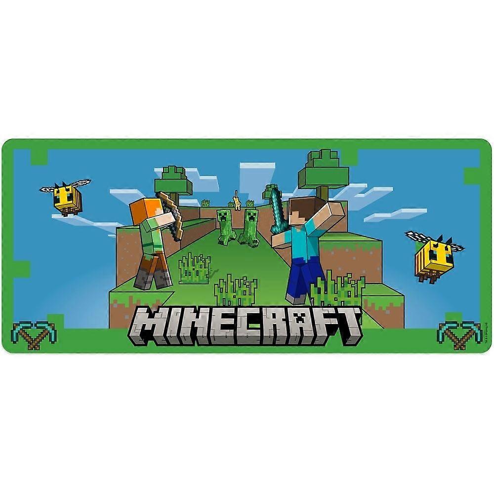 Minecraft game table mat, large size, non-slip surface