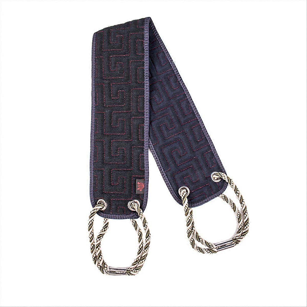 Exfoliating Back Scrub Towel,Dual-Sided Body Scrubbing Strap