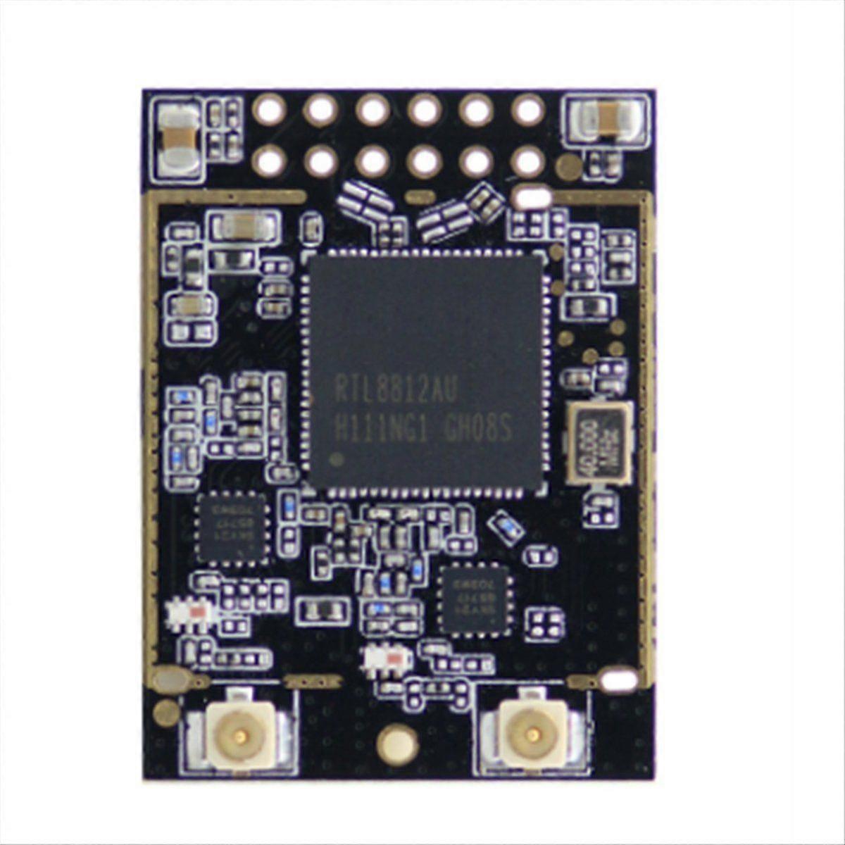 W21 RTL8812AU 802.11ac WIFI module Network camera dual-band module
