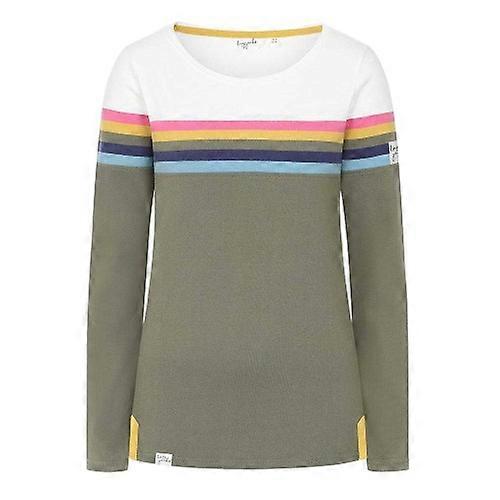 Lazy Jacks Womens/Ladies Multi Stripe Breton Top