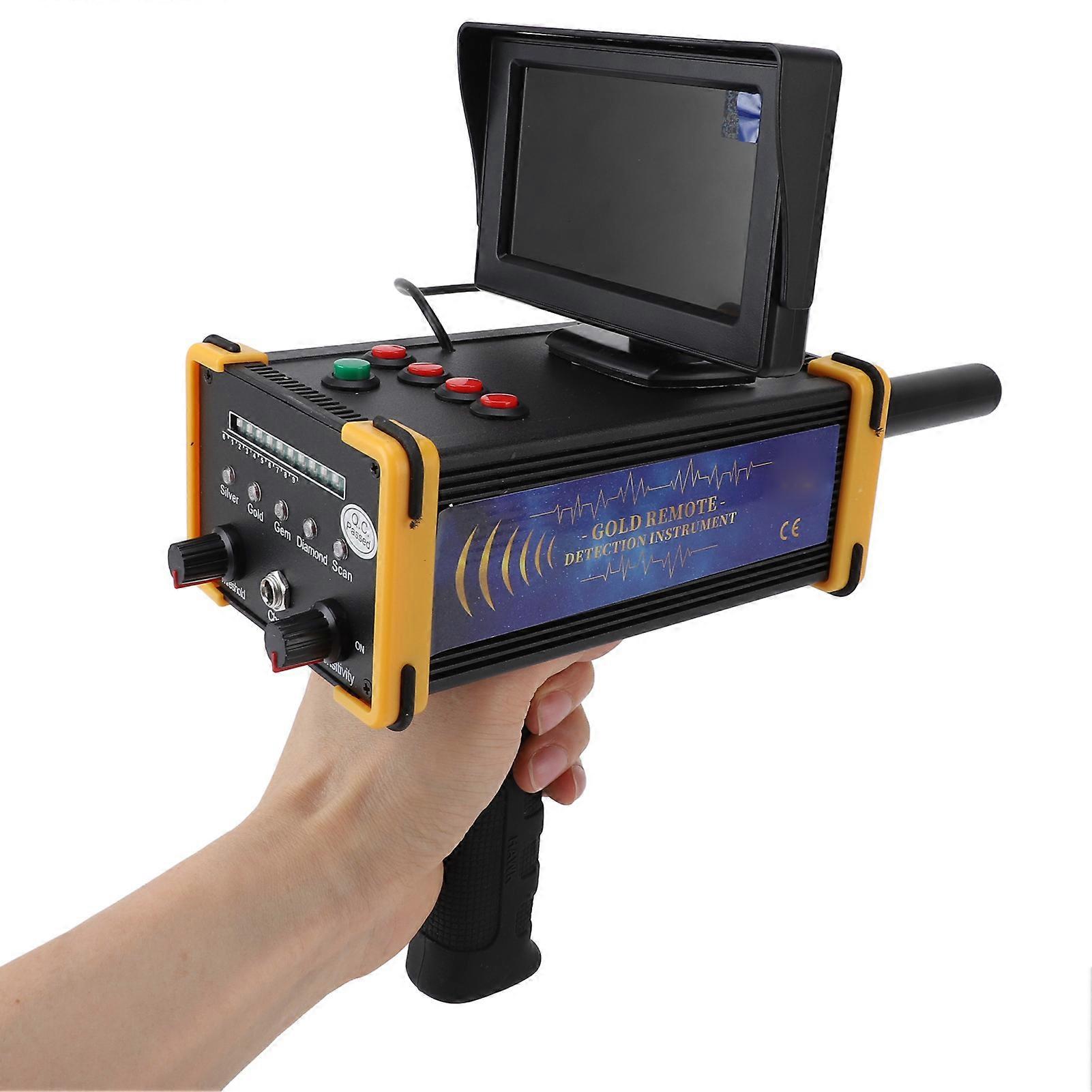 20M Depth Metal Detector with Screen 1200M Range EU Plug