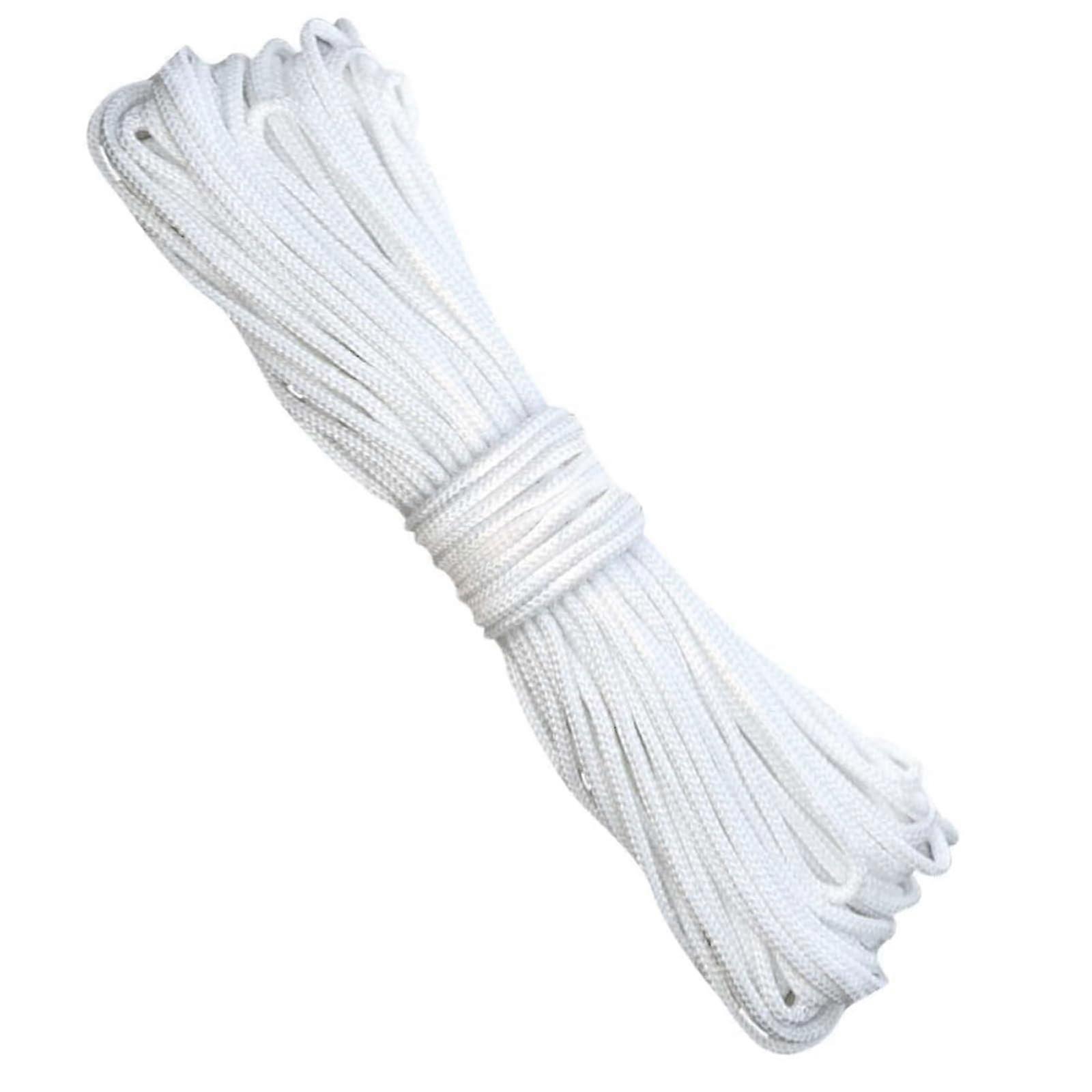 Nylon Cord 2 mm Blind Cord White 40 m Replacement Cord for Pleated Blind Cord Blind Cord Nylon Cord for Blinds