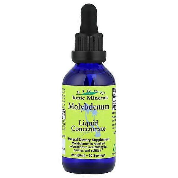 Eidon Ionic Minerals, Molybdenum, Liquid Concentrate, 2 oz (60 ml)