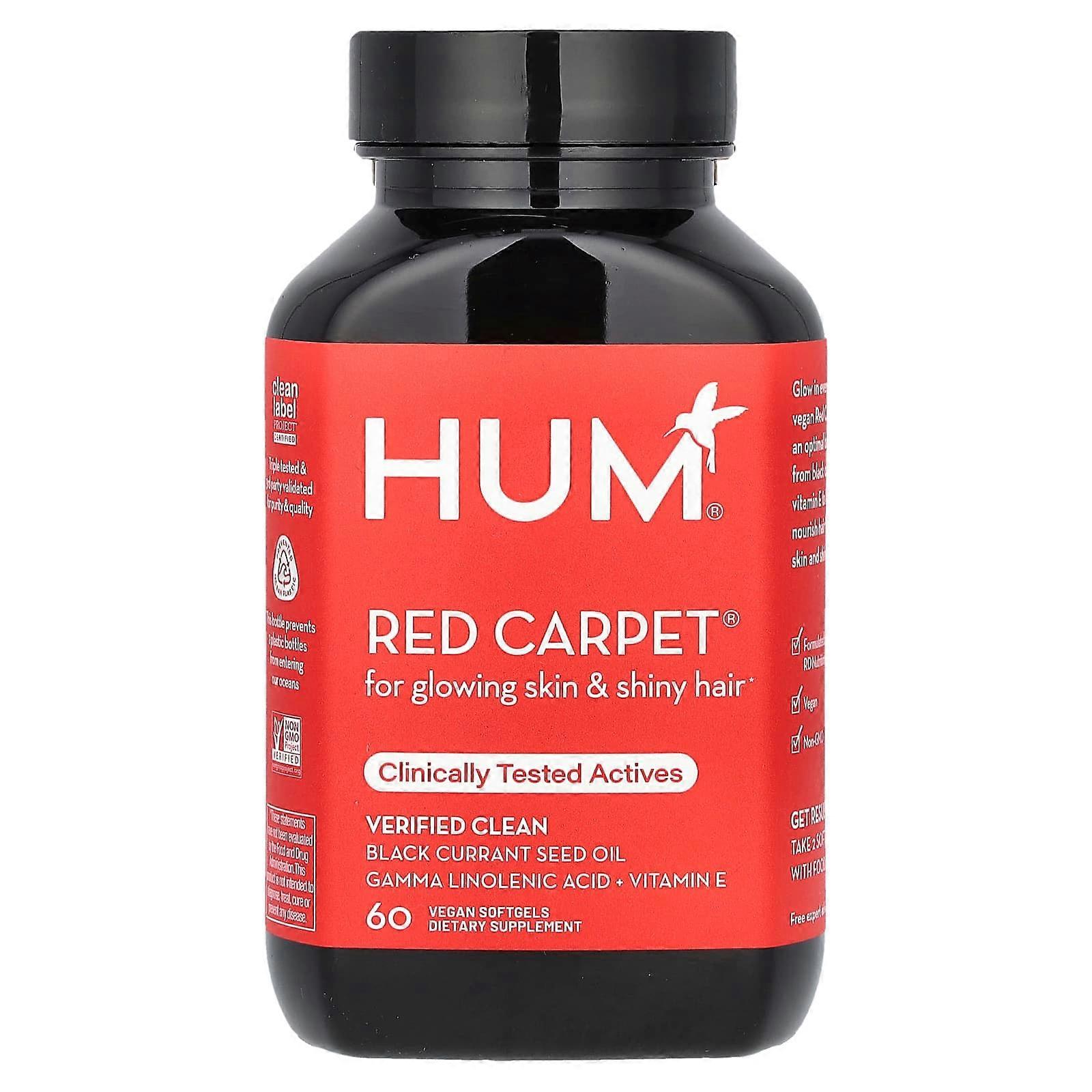 Red Carpet, 60 Vegan Softgels