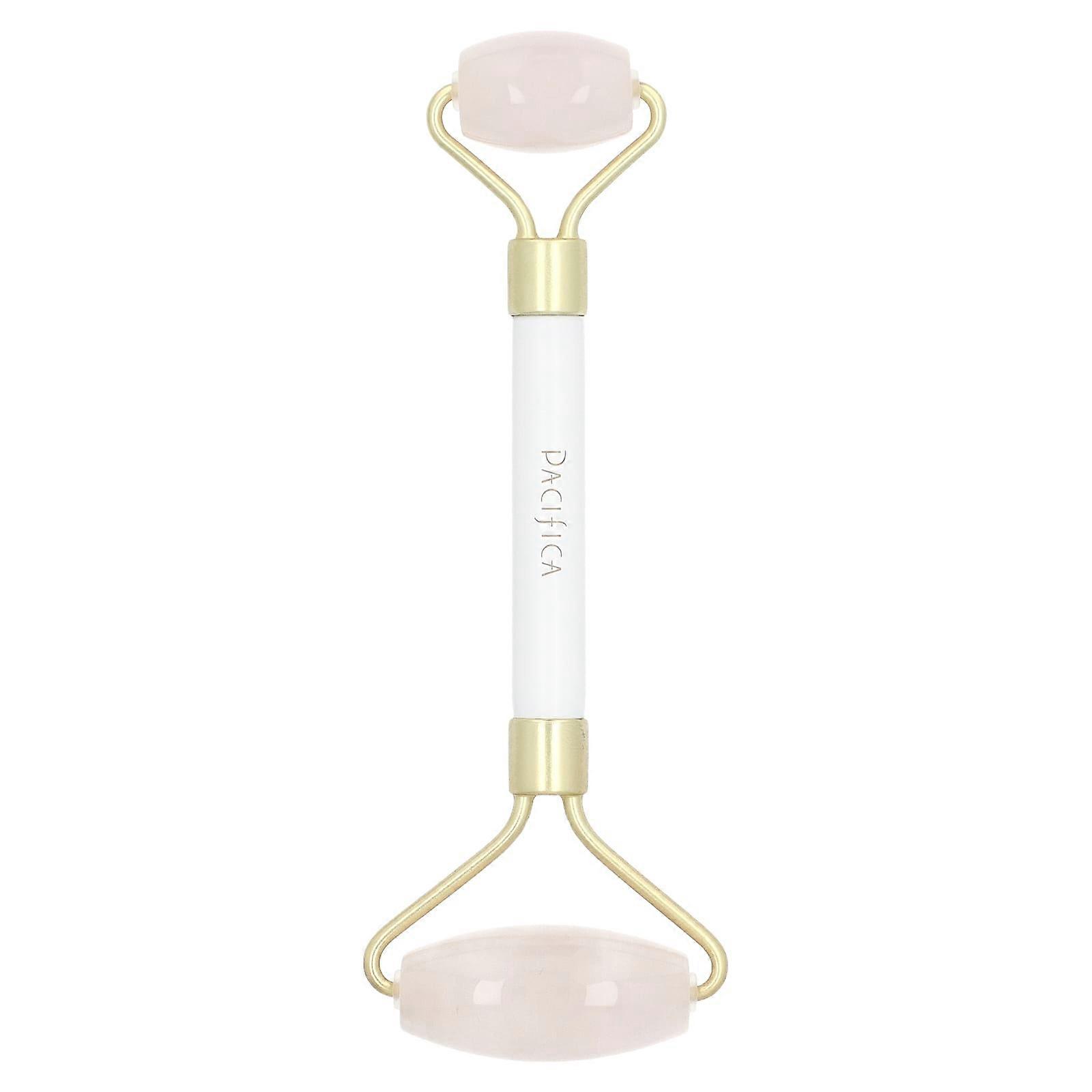 Crystal Wand, Rose Quartz Facial Roller, 1 Roller