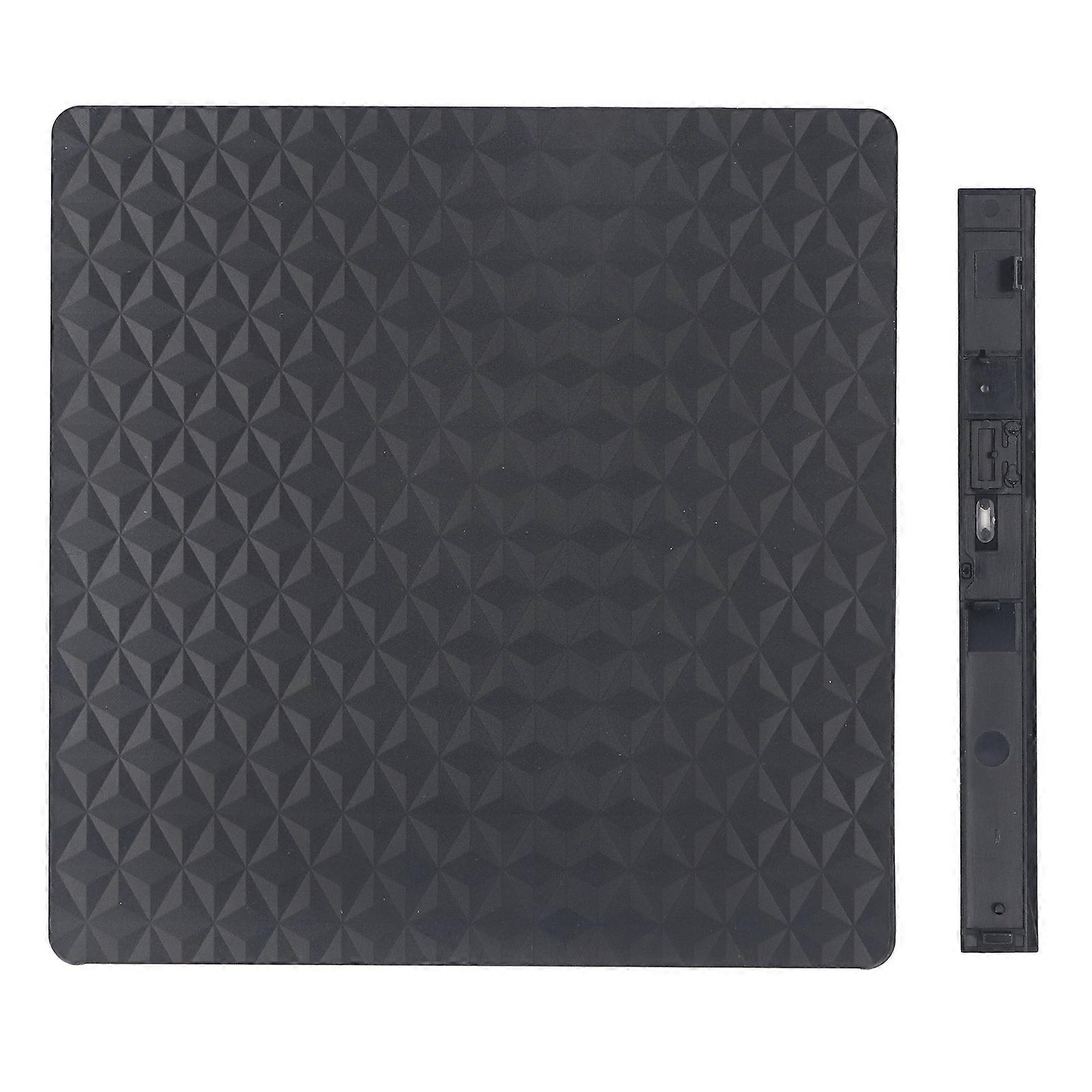 Laptop Optical Drive External Enclosure USB 3.0 Type A Type C for 12.7mm CD DVD Drives