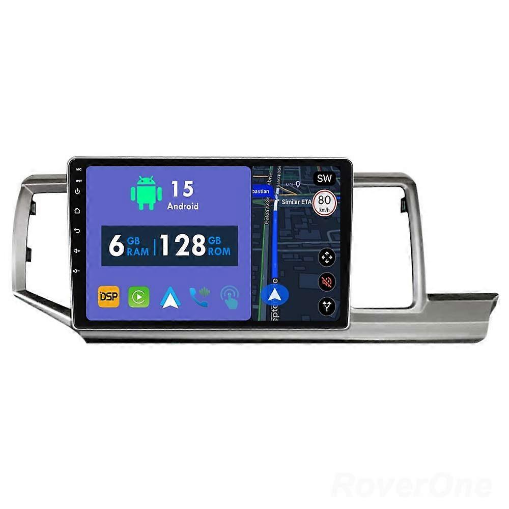 Car Radio 6G+128G CarPlay GPS Navigation Head Unit for Honda Stepwgn 2009 - 2015 Android Auto Bluetooth Stereo Touch Screen