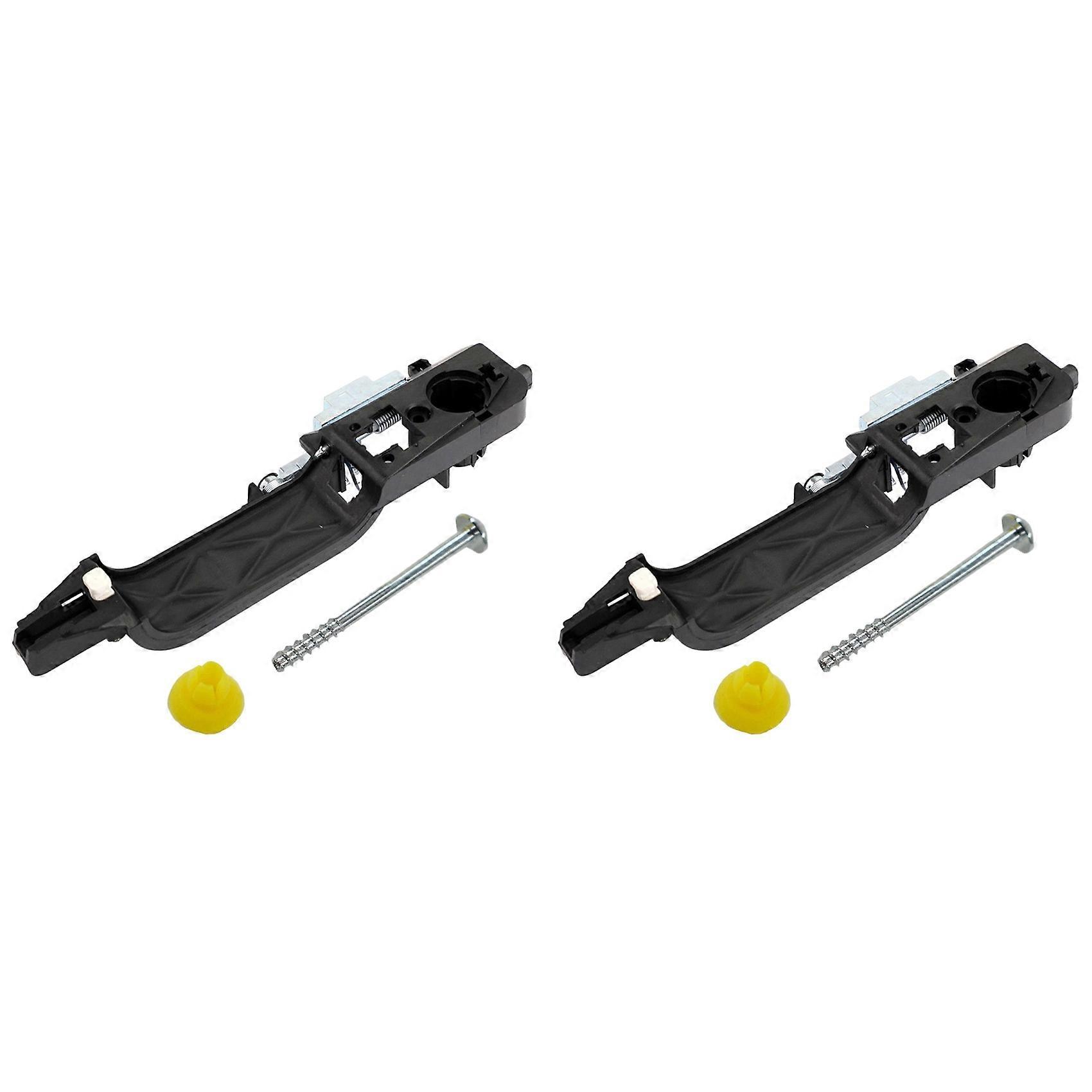 2X for Ford Focus 2008 2009 2010 2011 Front Left Driver Door Handle Bracket Base