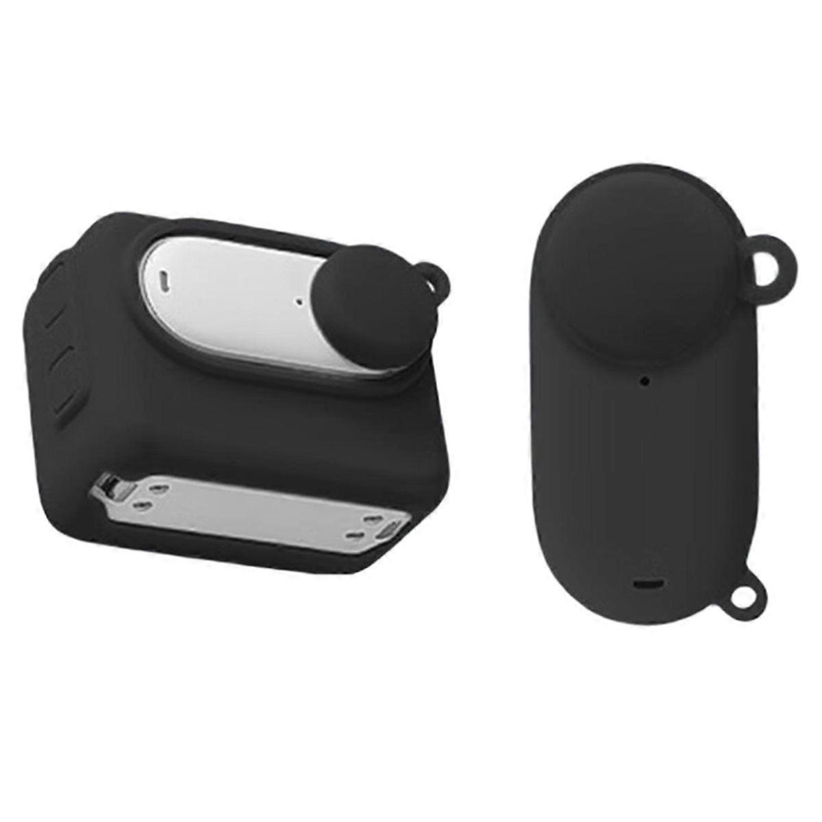 Protective Cover for GO3/GO3S Silicone Case for GO3 Thumb Camera Protective Accessory Black