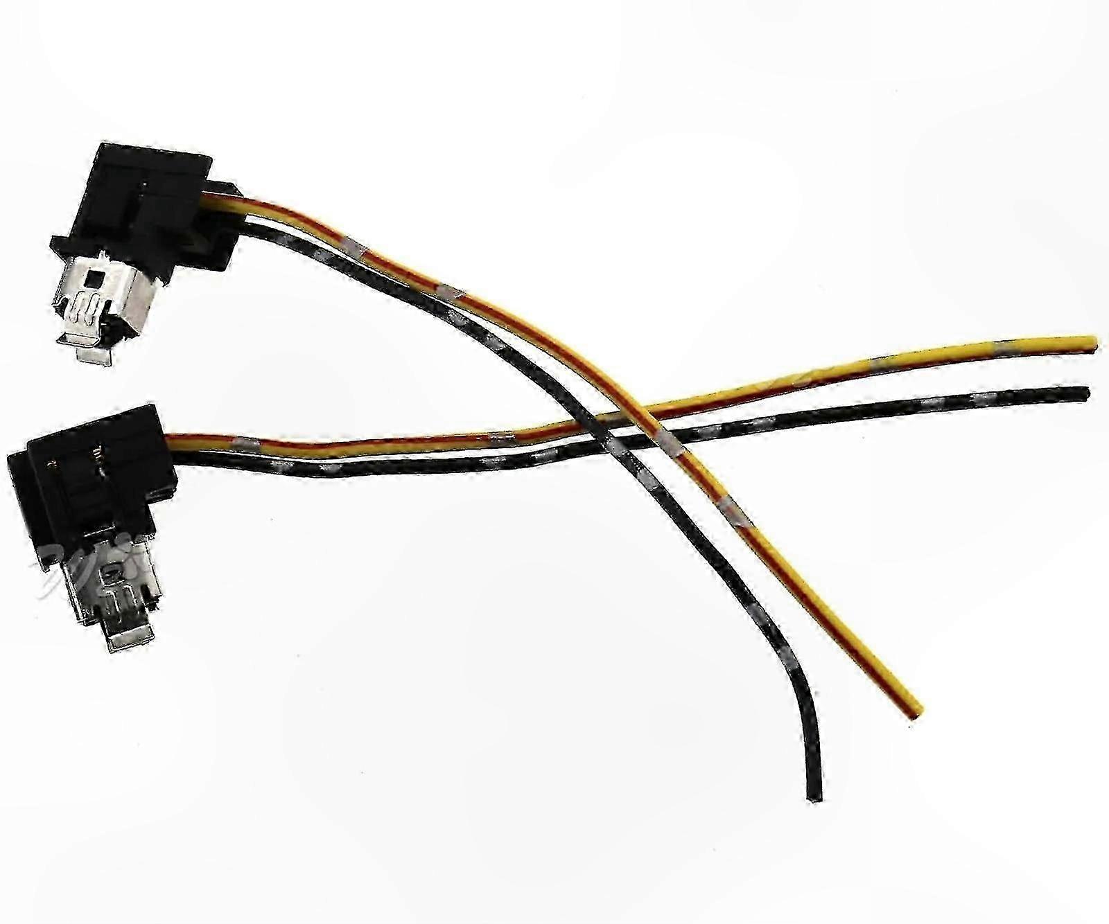 Universal H1 Wire Harness Adapter for LED Fog Light and Headlamp Bulbs