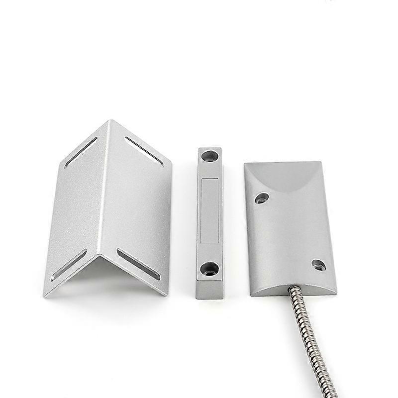Wired Magnetic Switch Alarm Sensor 1 Sets for Overhead Garage Door Installation