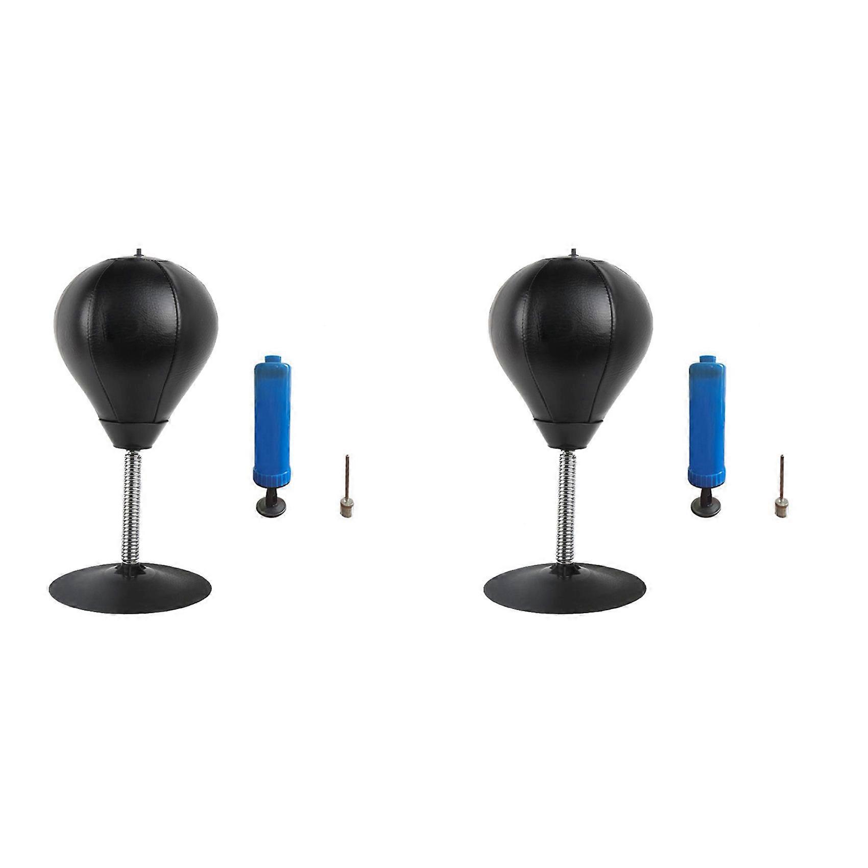 Punching Bag Muay Tai Exercise Suction Table Boxing Punch Ball