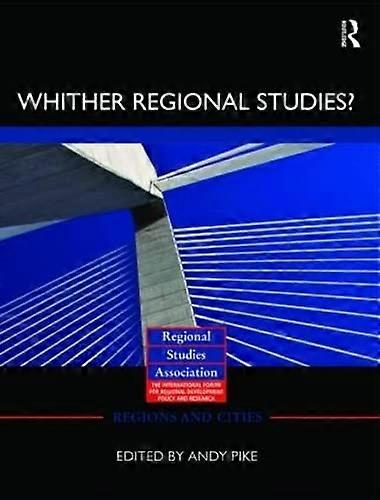 Whither regional studies?