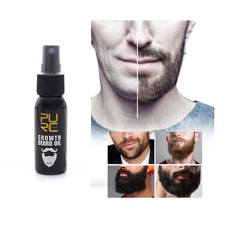Kasvu partaöljy kasvattaa partaa paksummaksi ja lisää paksuuntumista hiukset PartaÖljyn hoito